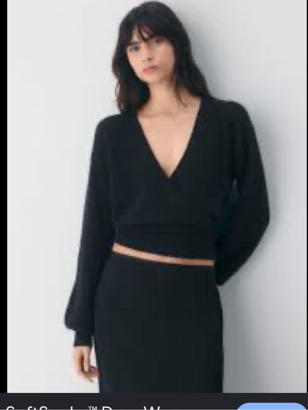 Artizia Wilfred - SoftSpoke Dar Wrap Sweater - 2xs